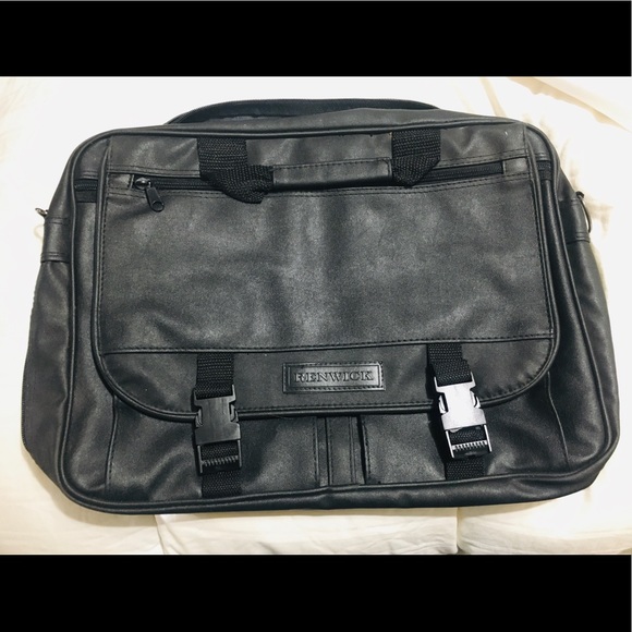 Vintage leather Renwick messenger bag - Picture 2 of 7